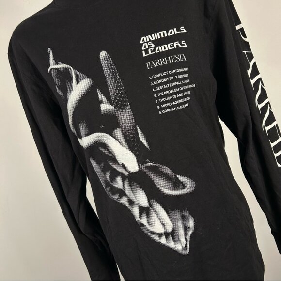 ❤️animals as leaders Black Long Sleeve Shirt M - Picture 3 of 10